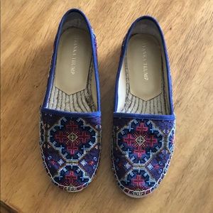 IVANKA TRUMP fren 2 moccasin-blue